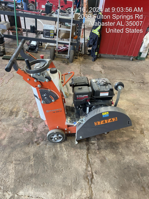 2023 HUSQVARNA FS400