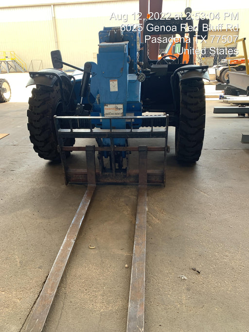 2017 Genie GTH-636 Genie GTH636, Solid RT Tires, T4F, worklights (LED, rear), Open ROPS