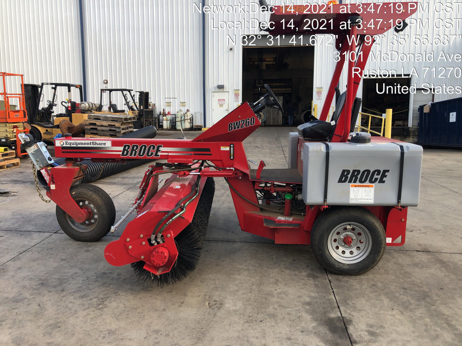 2021 BROCE BW260