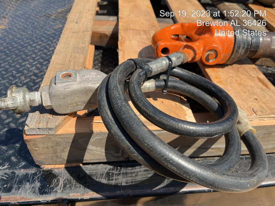 2020 MICHIGAN PNEUMATIC MP-133-ORANGE-NEP