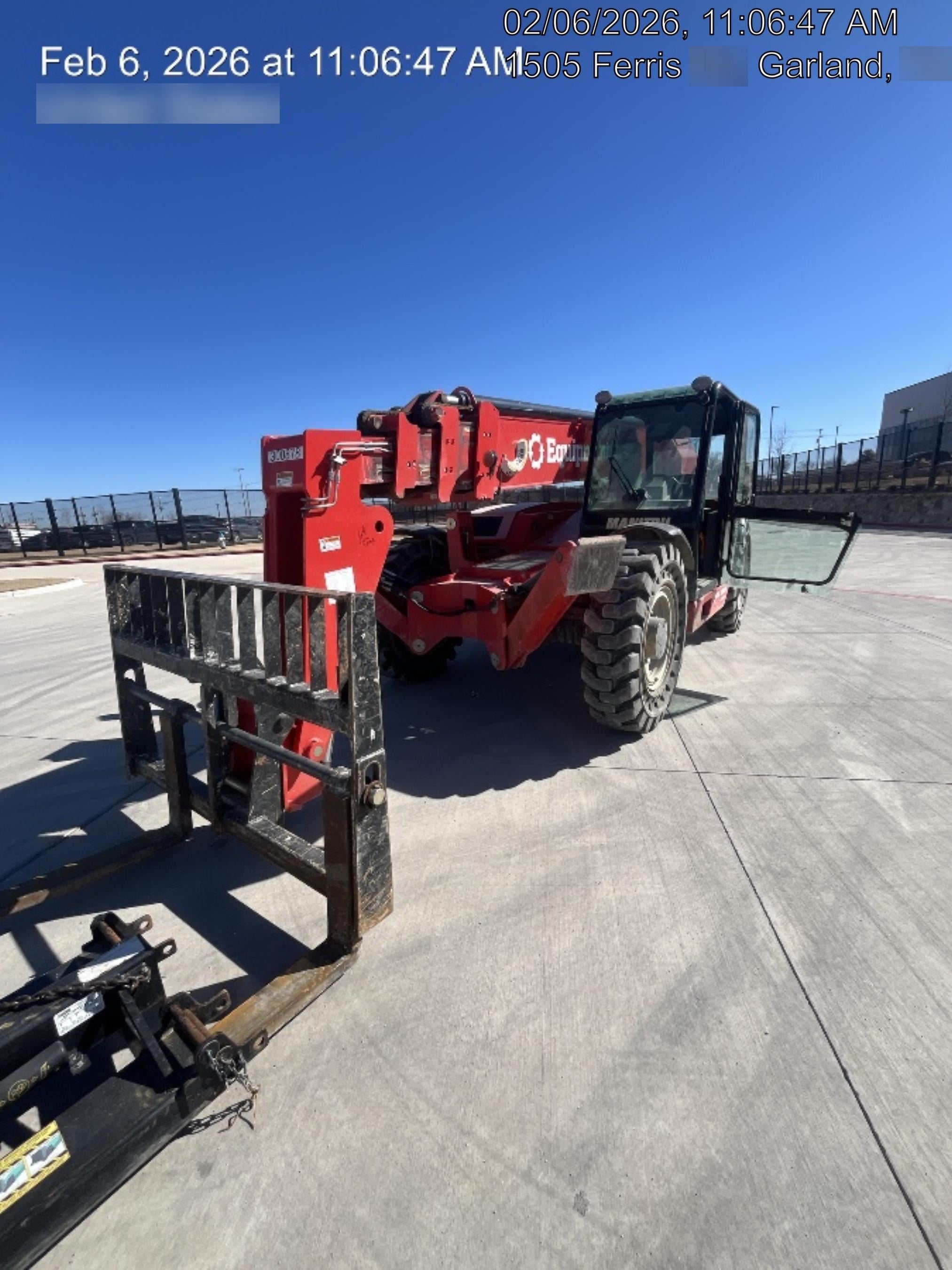 2023 MANITOU MTA12055