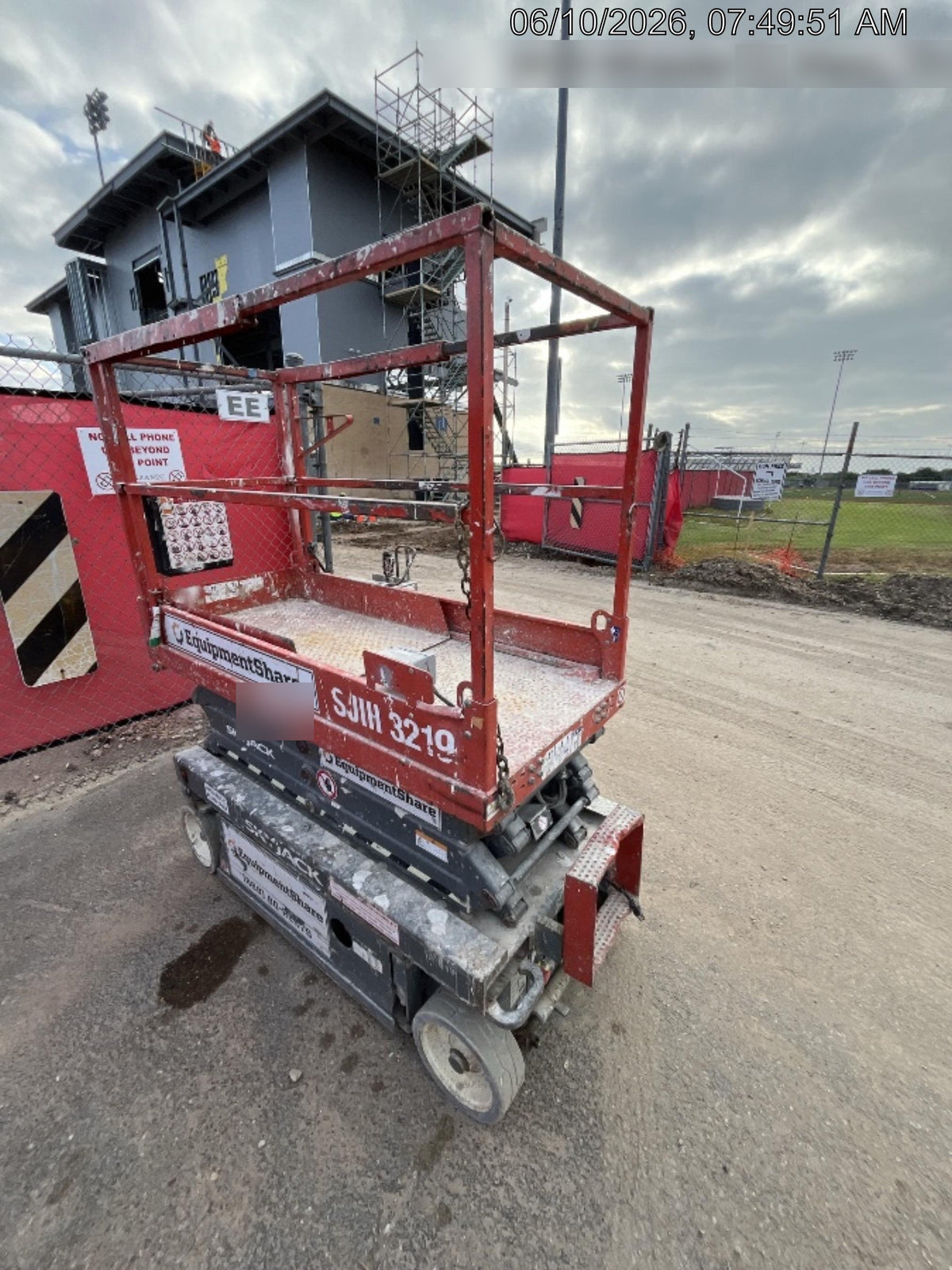2019 Skyjack SJIII-3219 Standard w/Trojan Batteries