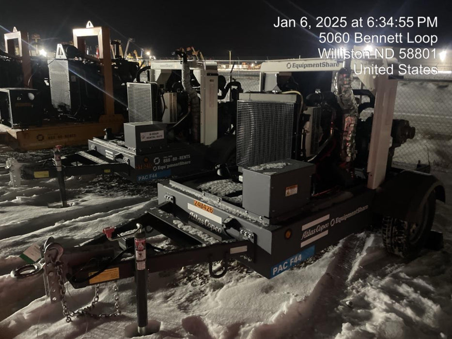 2022 ATLAS COPCO PAC F44 KD