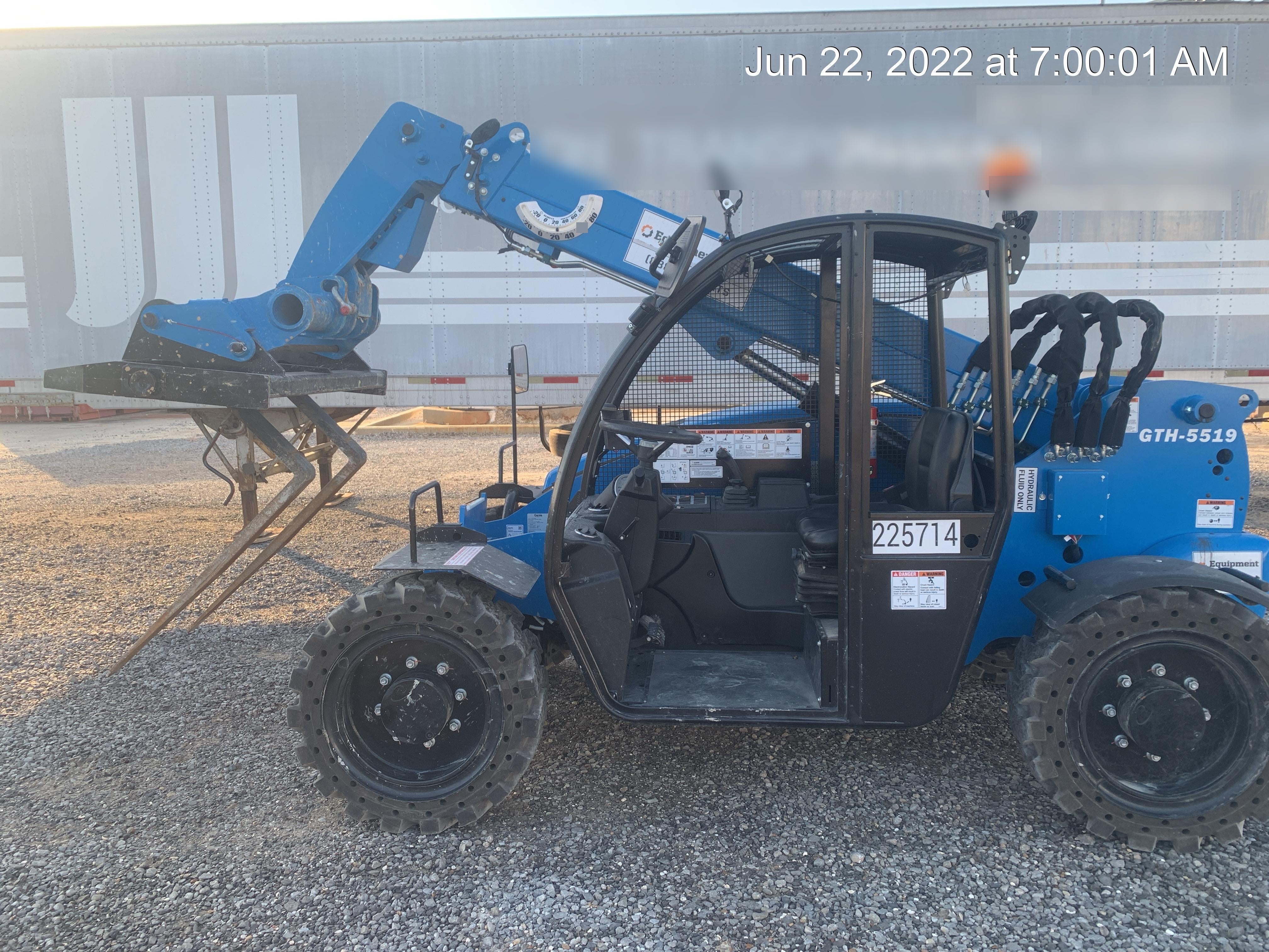 2022 GENIE GTH-5519