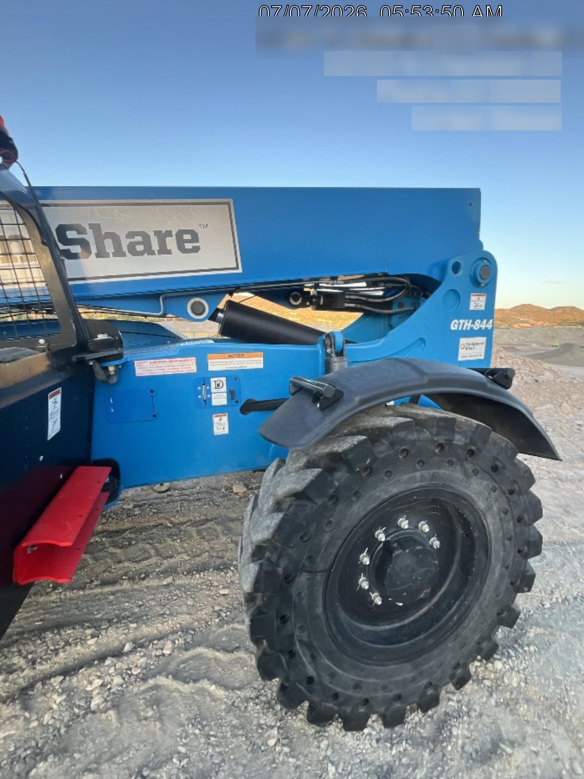 2020 GENIE GTH-844