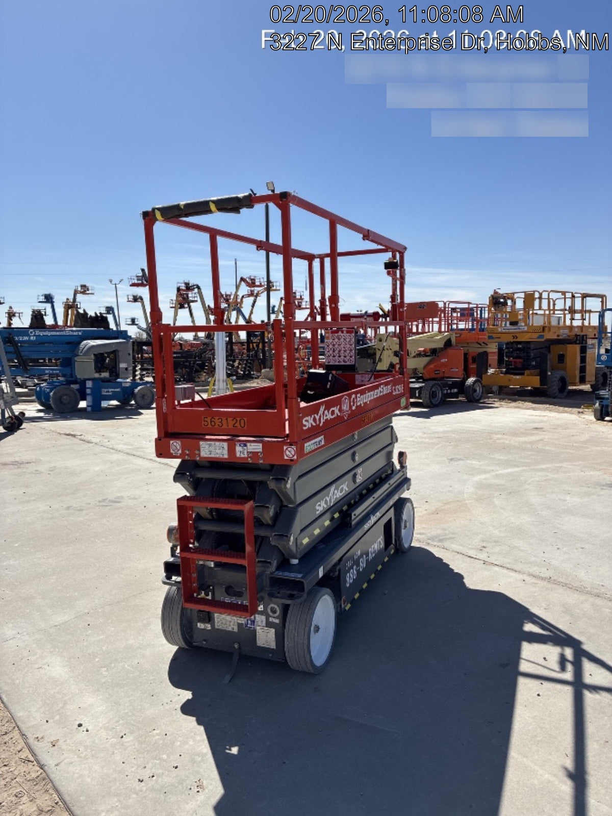 2025 SKYJACK SJ3226