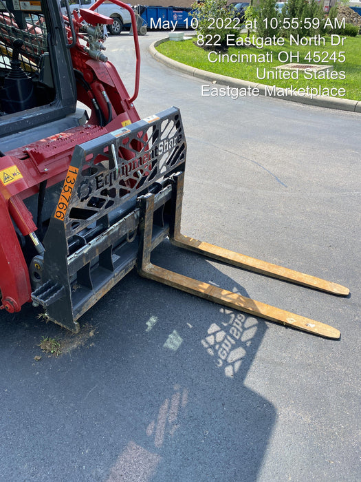 2021 PALADIN 48" Pallet Forks - Paladin