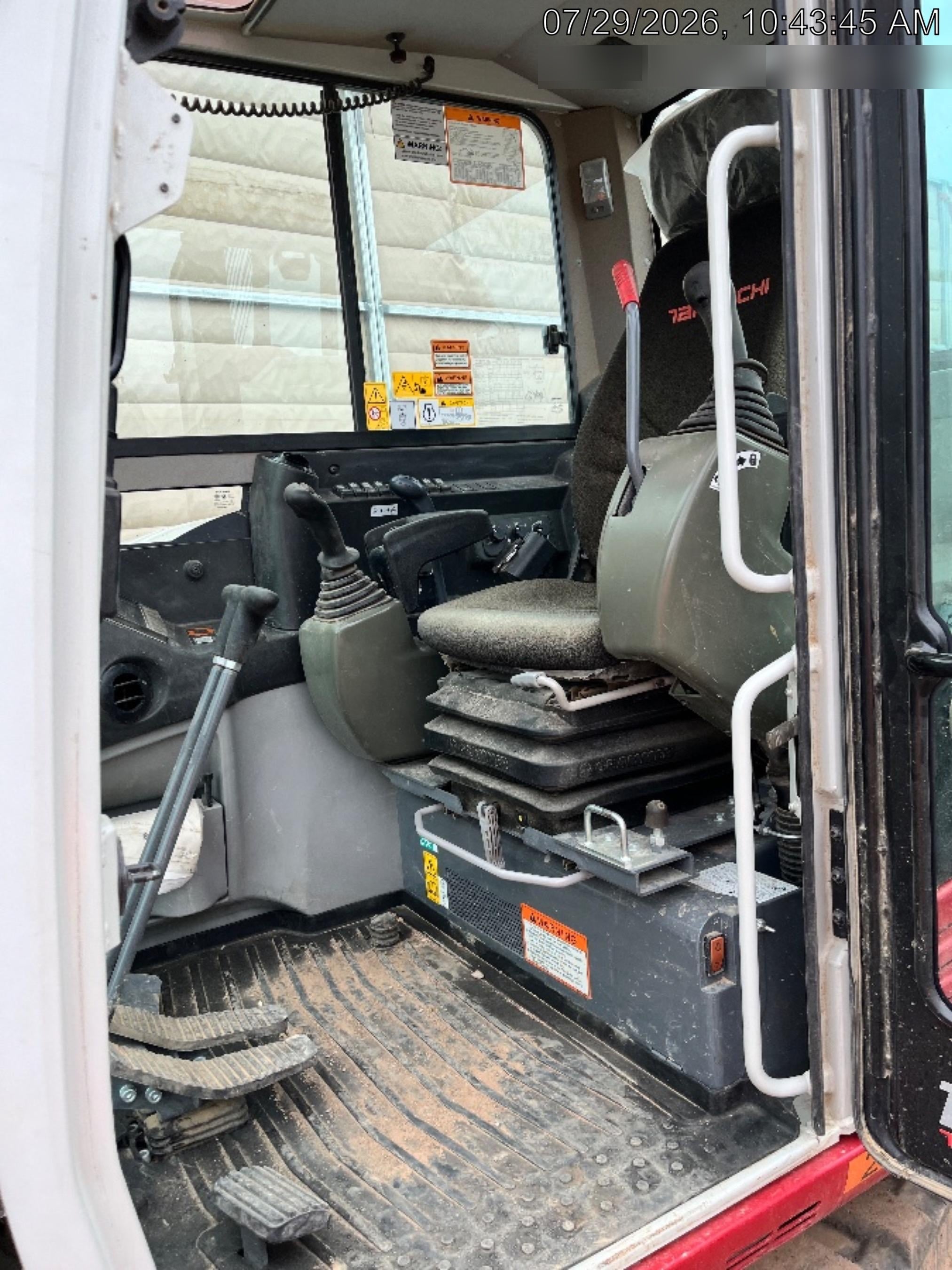 2022 TAKEUCHI TB290-CR