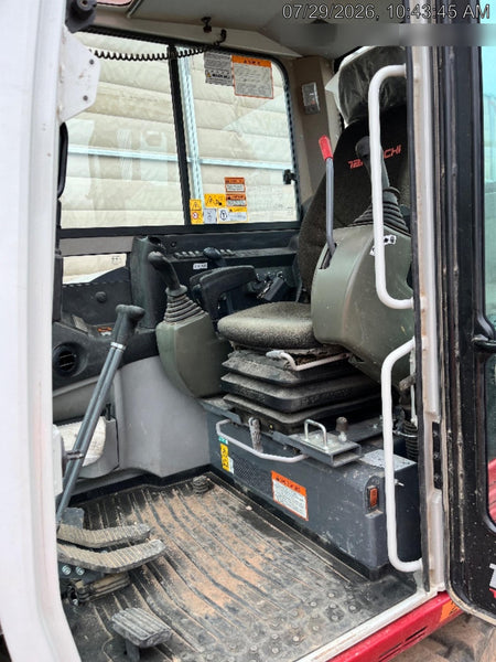 2022 TAKEUCHI TB290-CR