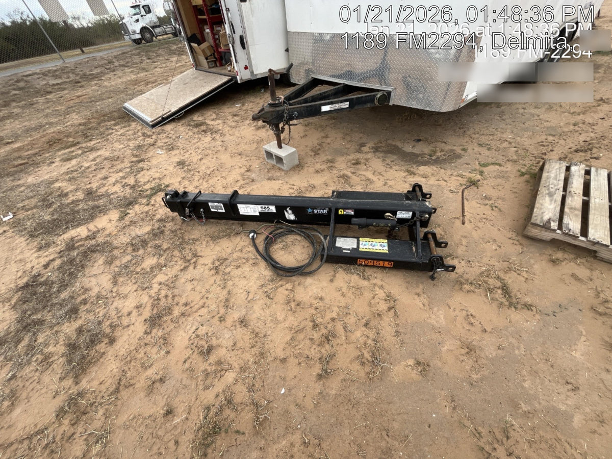 2025 STAR INDUSTRIES M1360B - Star JIB Boom