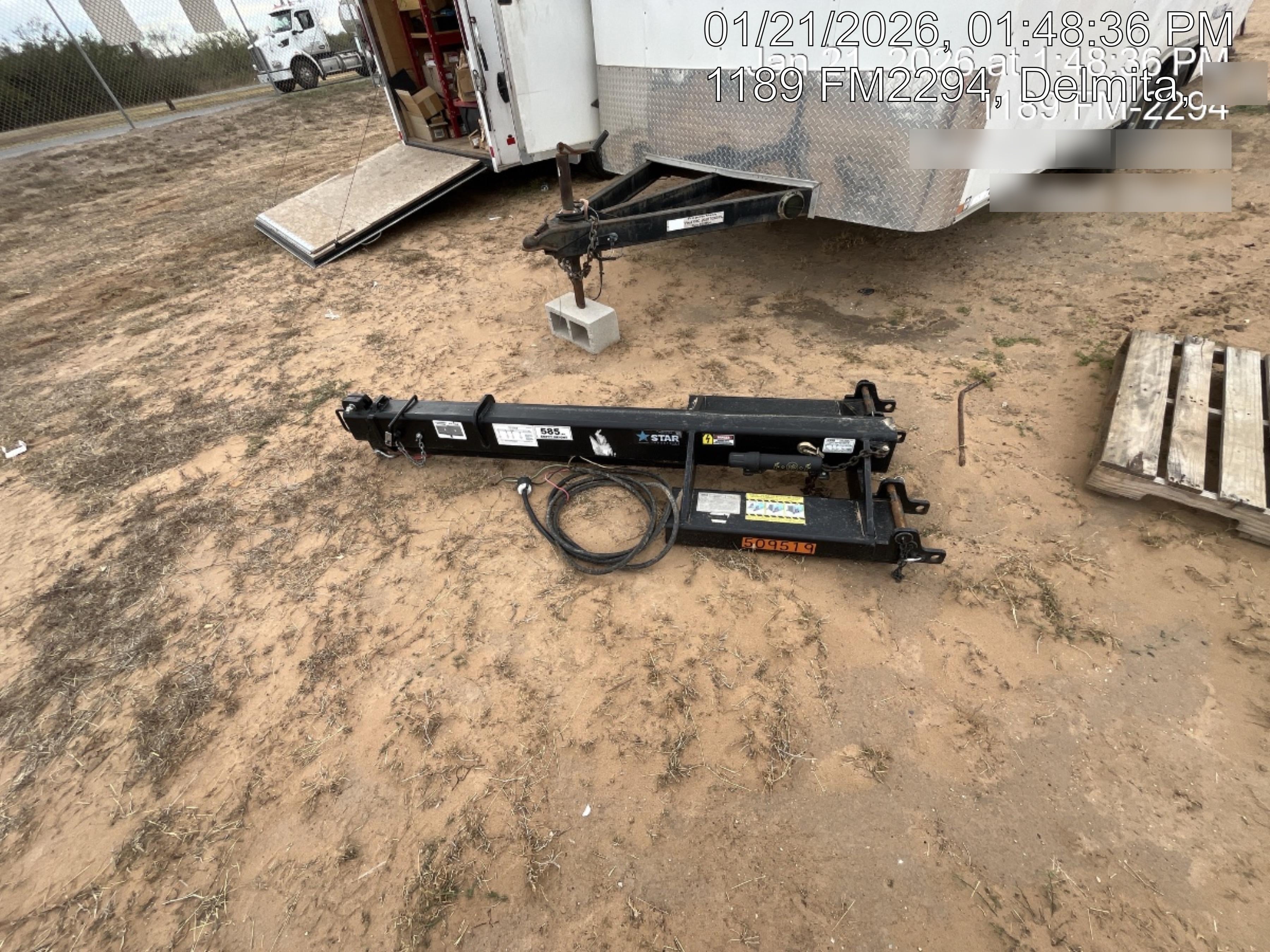 2025 STAR INDUSTRIES M1360B - Star JIB Boom