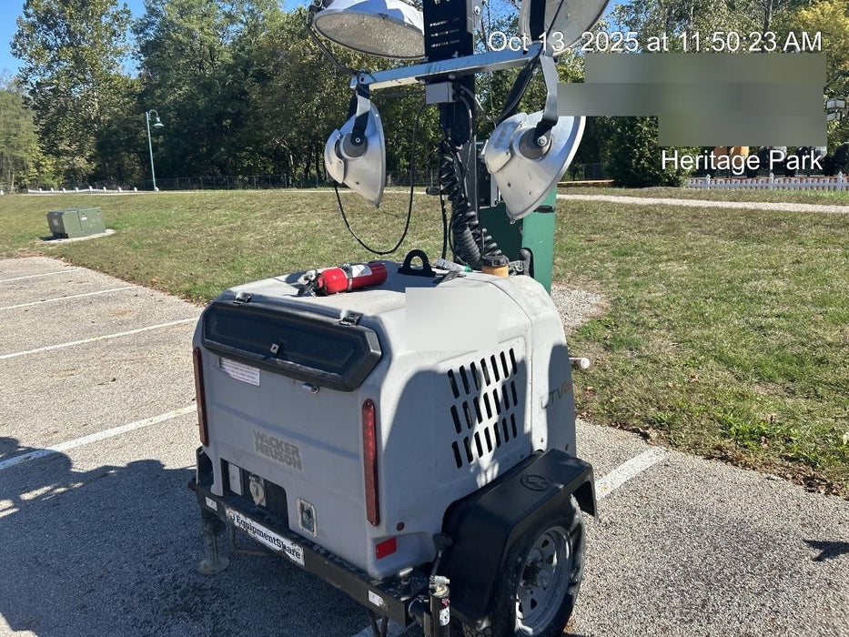 2019 Wacker Neuson LTV6L-MH Standard Options