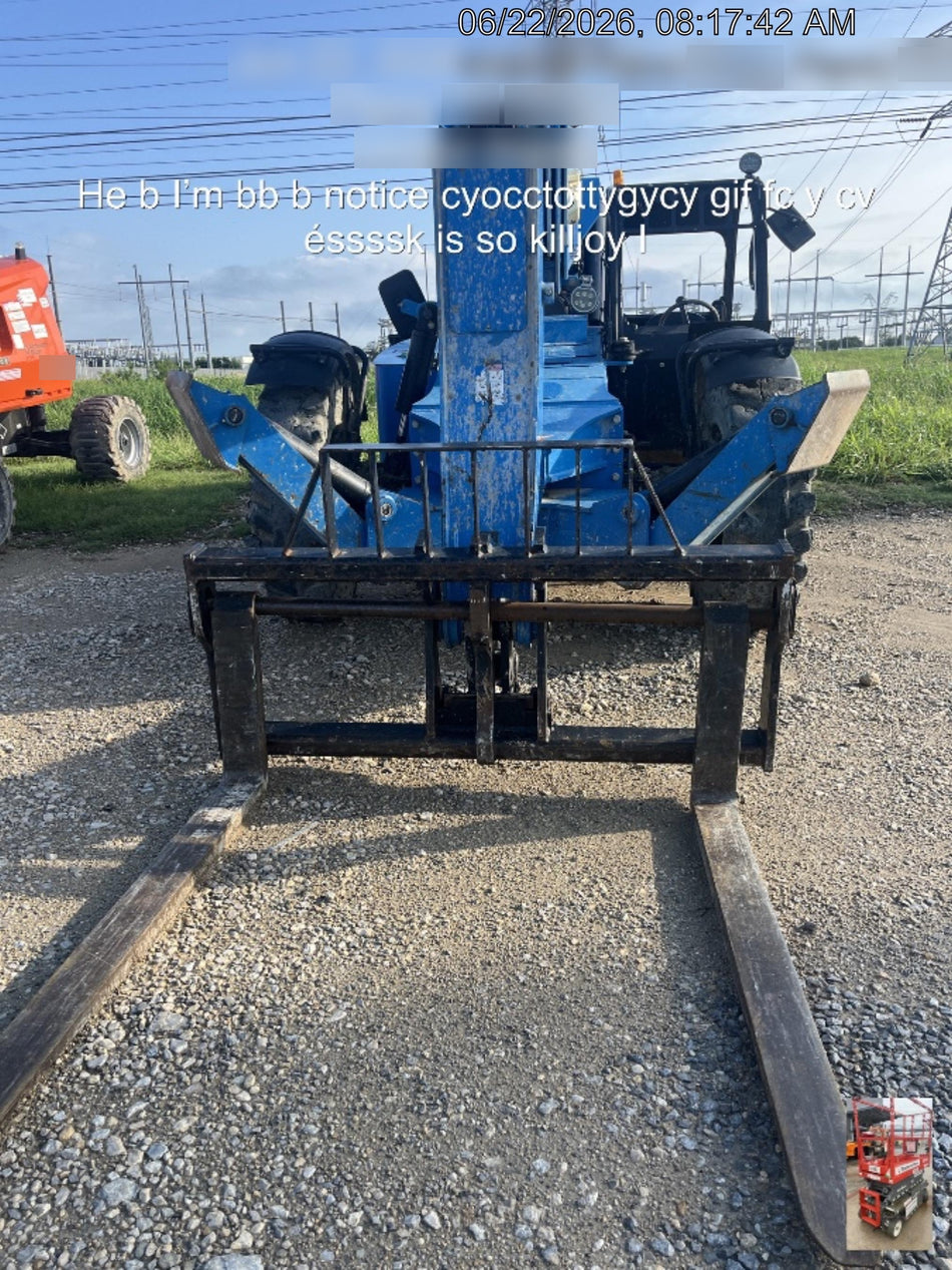 2017 Genie GTH-1056 Open Cab/Solid Tires