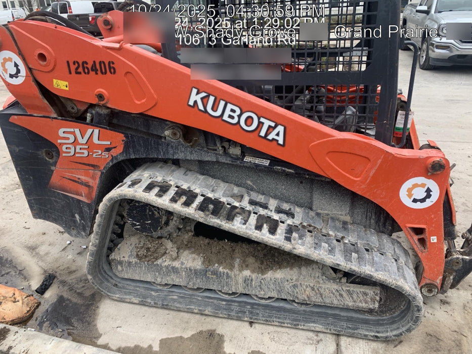 2020 KUBOTA SVL95-2S