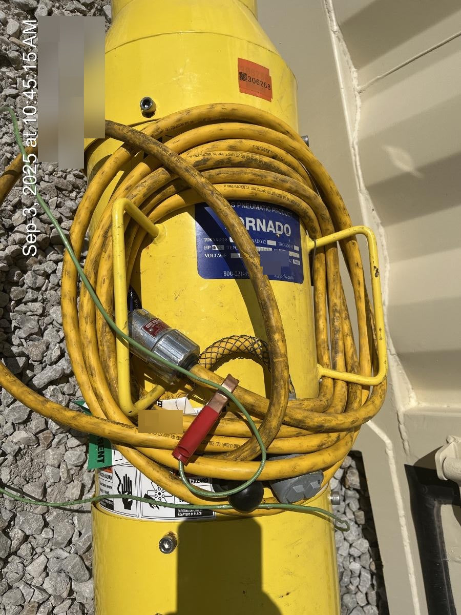 2023 TEXAS PNEUMATIC TOOLS, INC. TB-8-EXP
