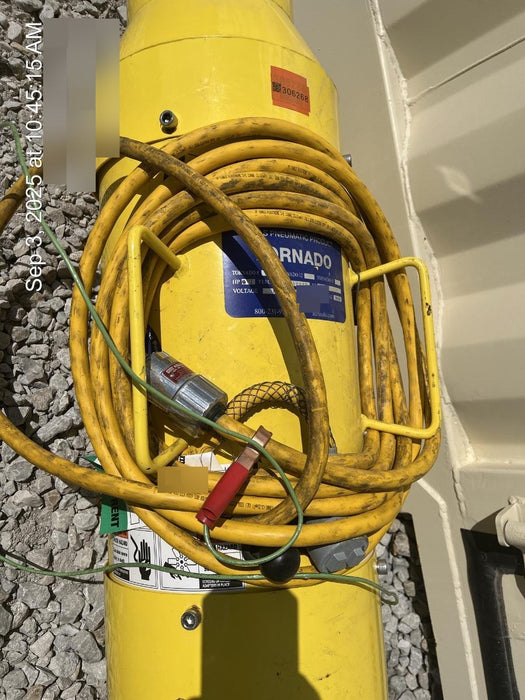 2023 TEXAS PNEUMATIC TOOLS, INC. TB-8-EXP