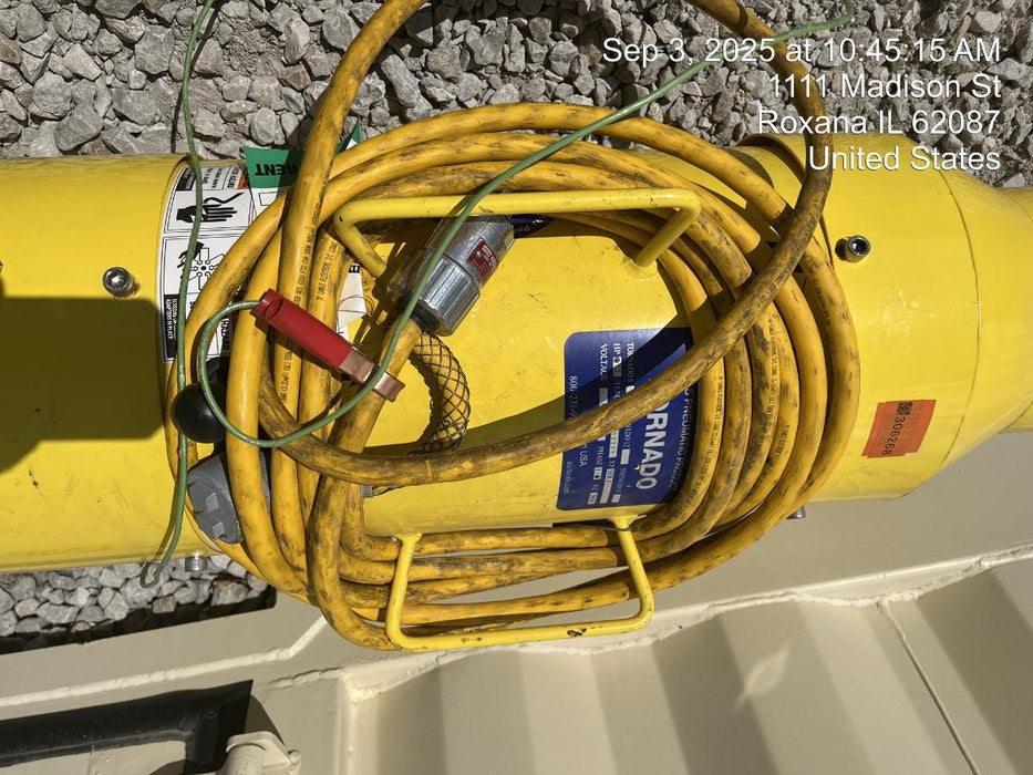 2023 TEXAS PNEUMATIC TOOLS, INC. TB-8-EXP