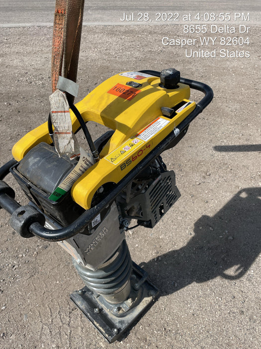 2021 WACKER NEUSON BS60-4As