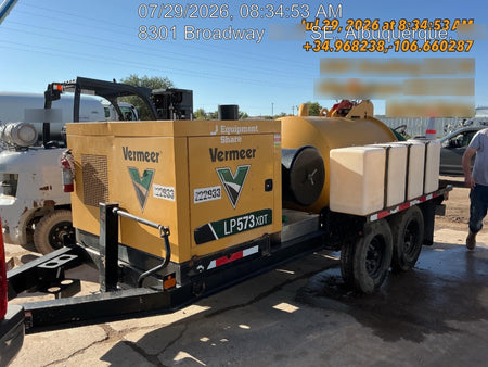 2022 VAC-TRON LP573XDT