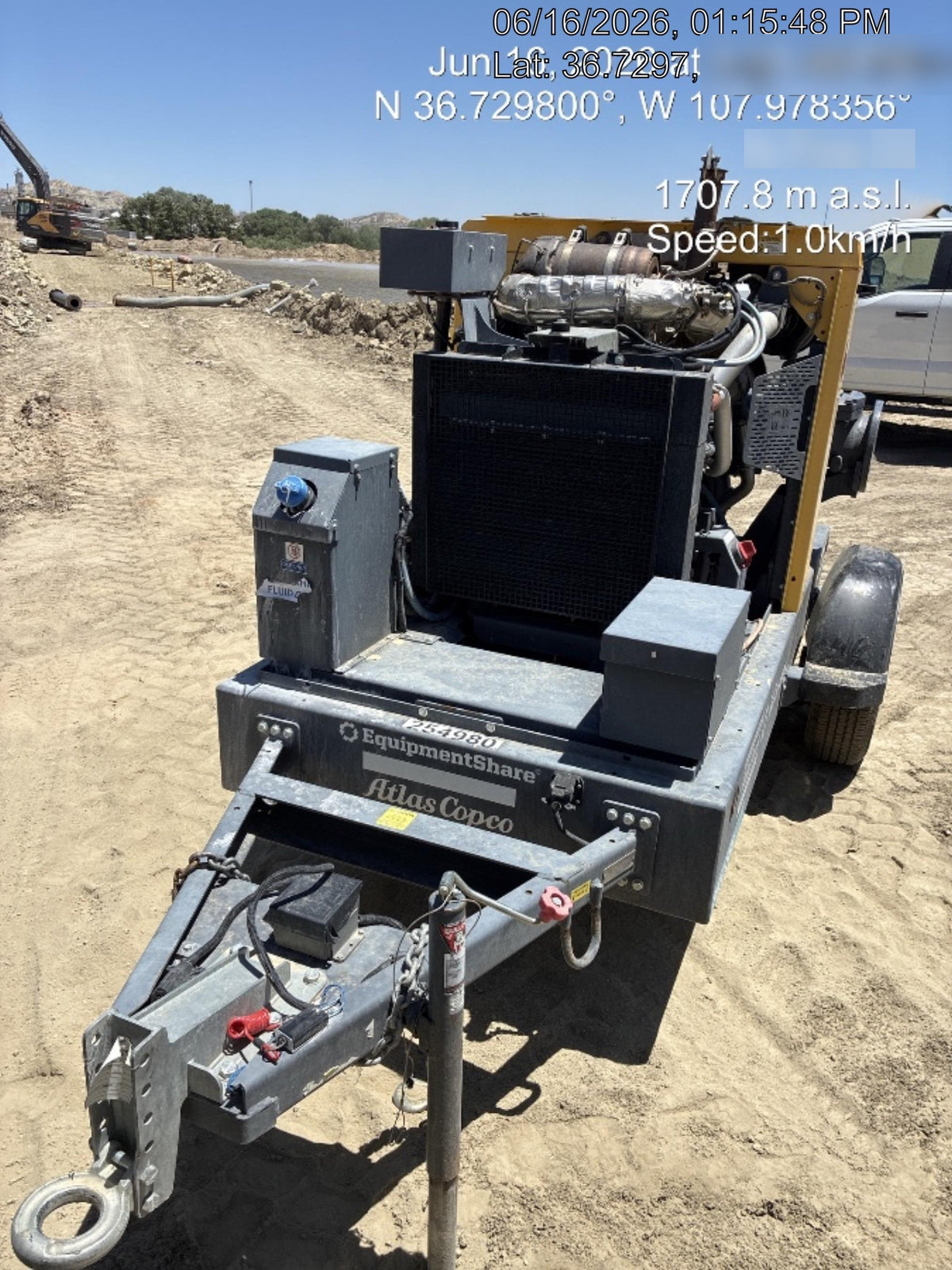 2022 ATLAS COPCO PAC F88 PD