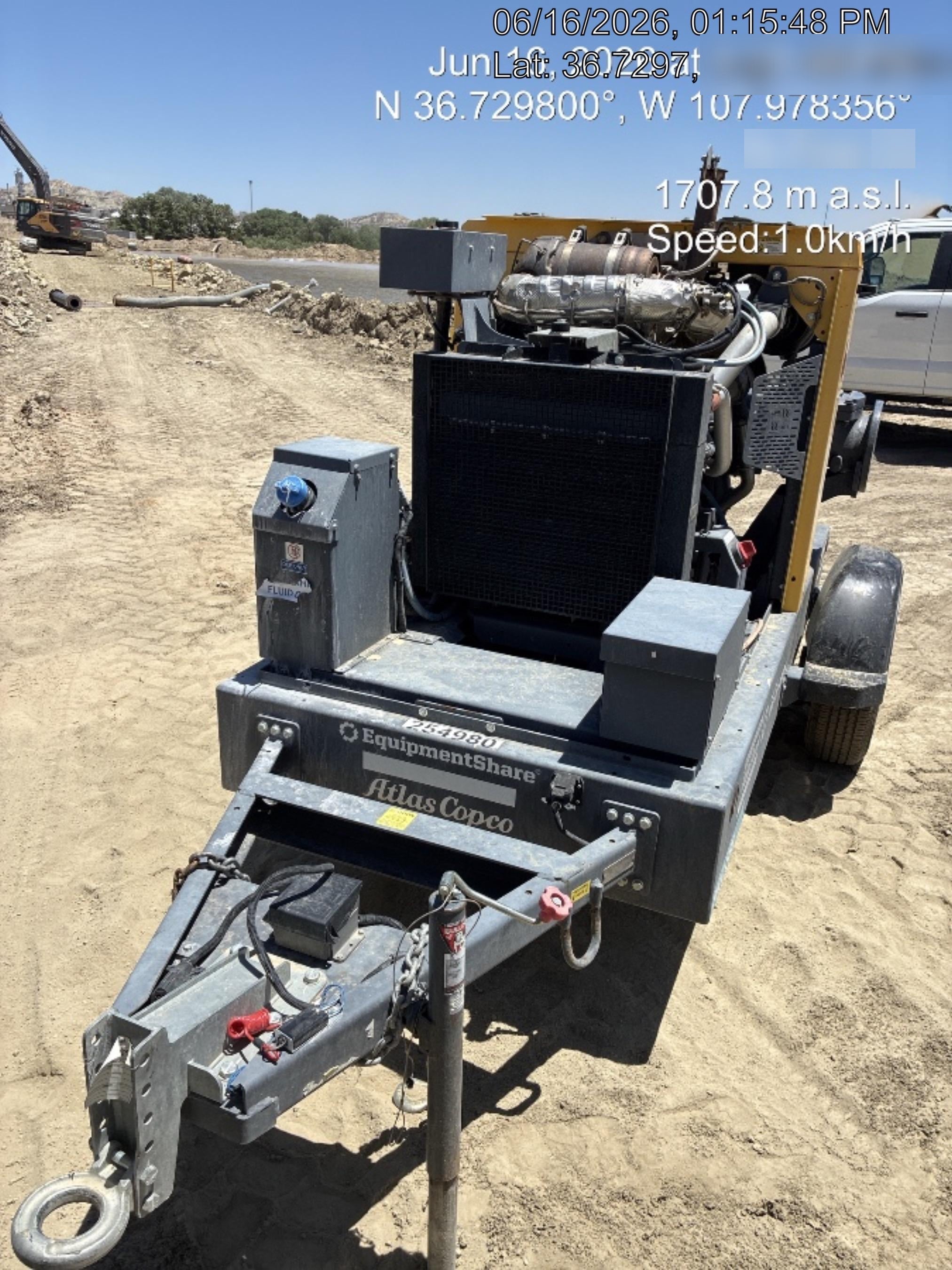 2022 ATLAS COPCO PAC F88 PD