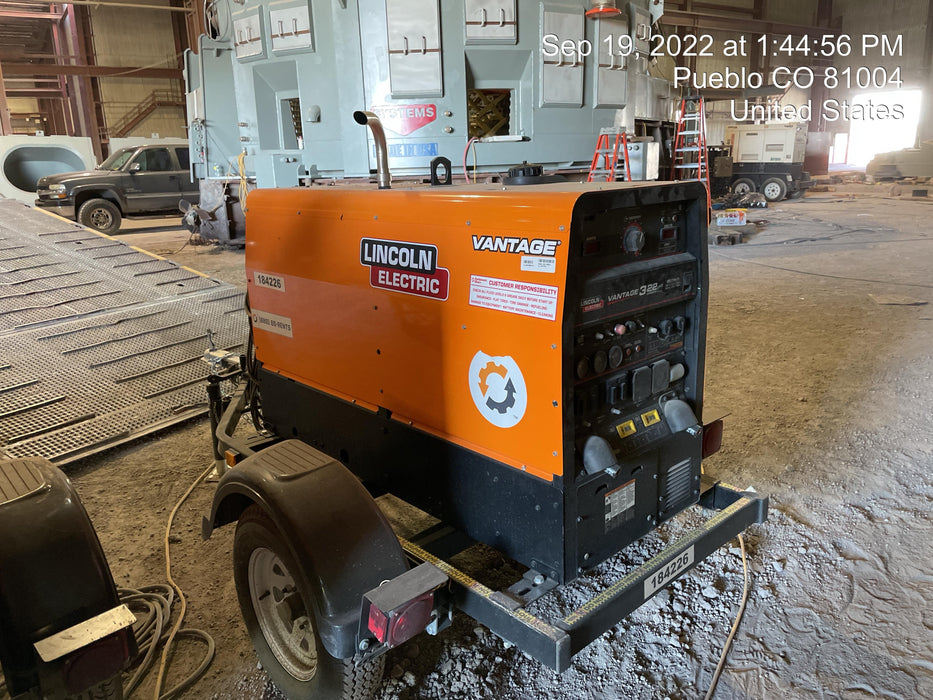 2021 Lincoln Electric Vantage 322 VANTAGE 322 READY-PAK 3
