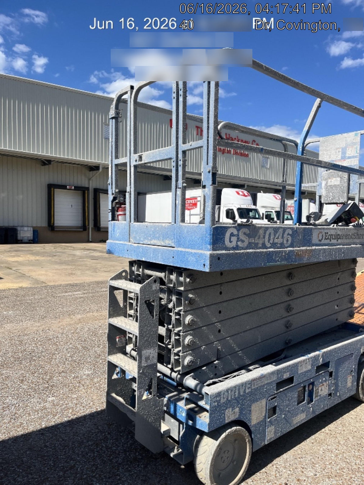 2021 GENIE GS-4046 E Drive