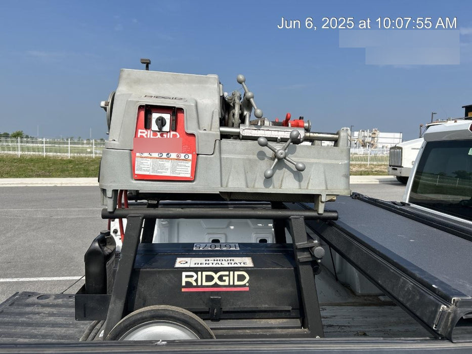 2021 RIDGID 535