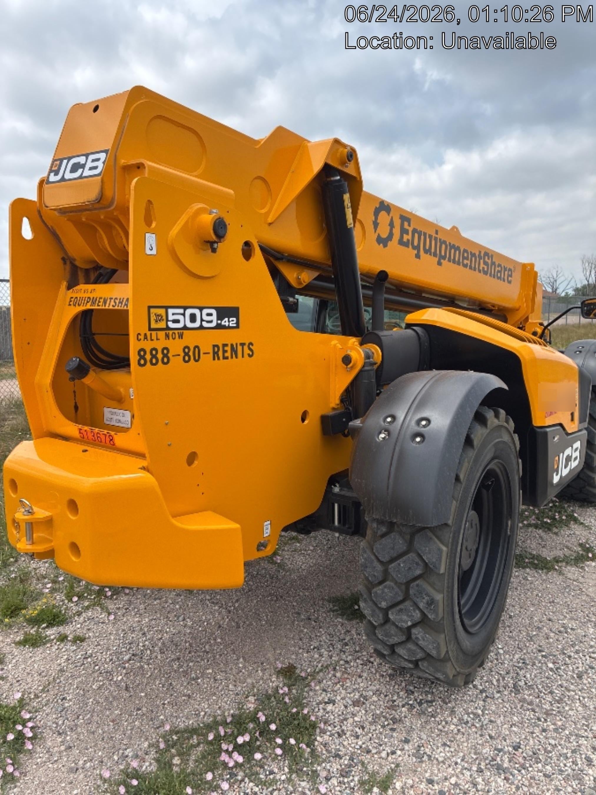 2025 JCB 509-42