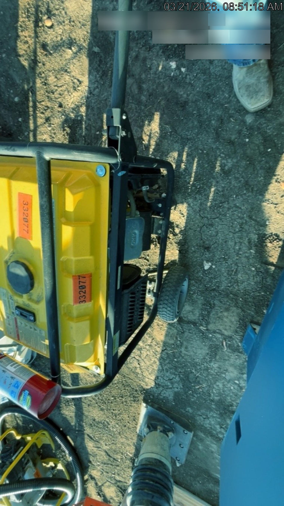 2023 ATLAS COPCO P6500W
