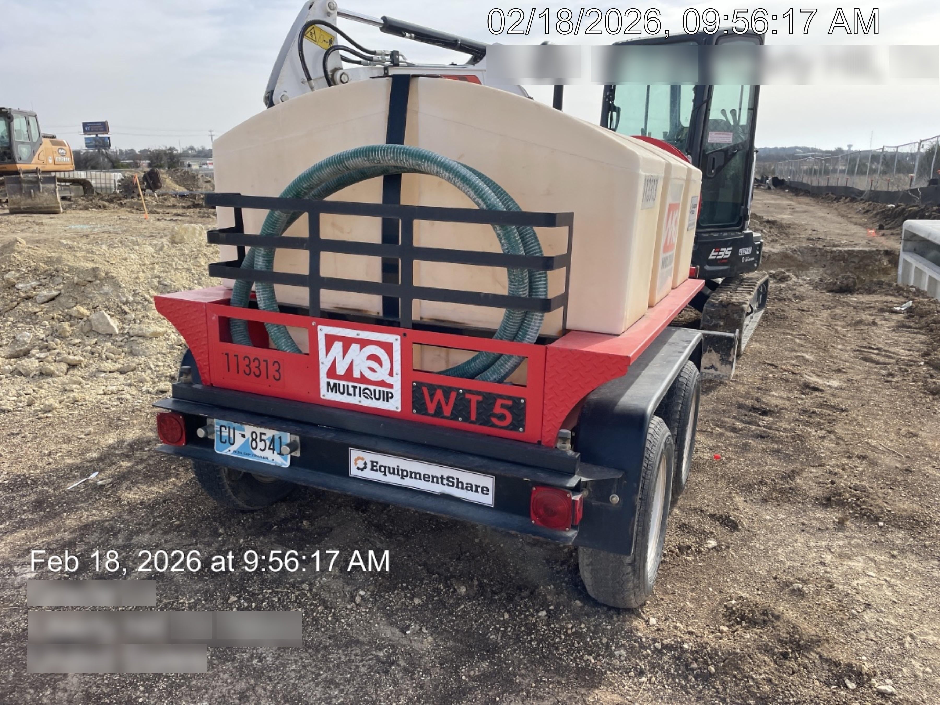 2020 MULTIQUIP WT5C