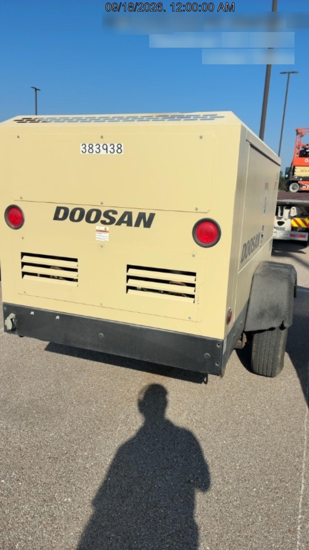 2023 DOOSAN P425/HP375WCU