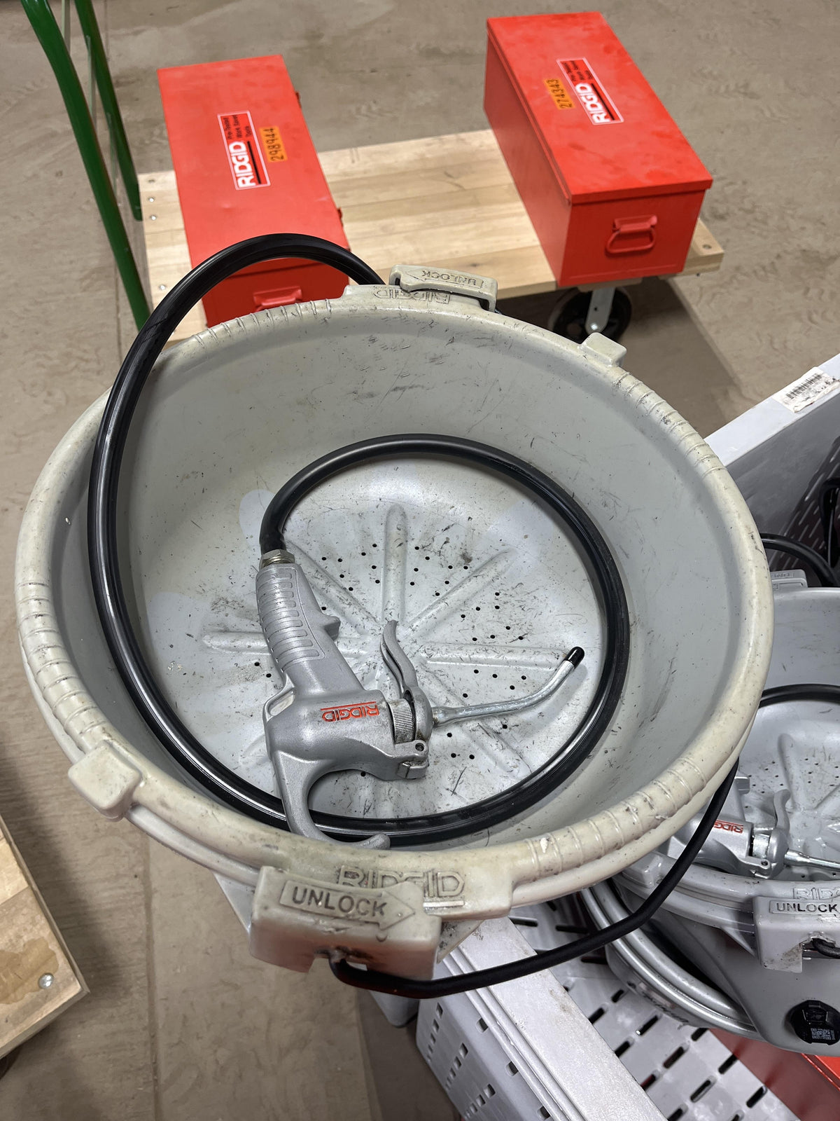 2020 RIDGID 418