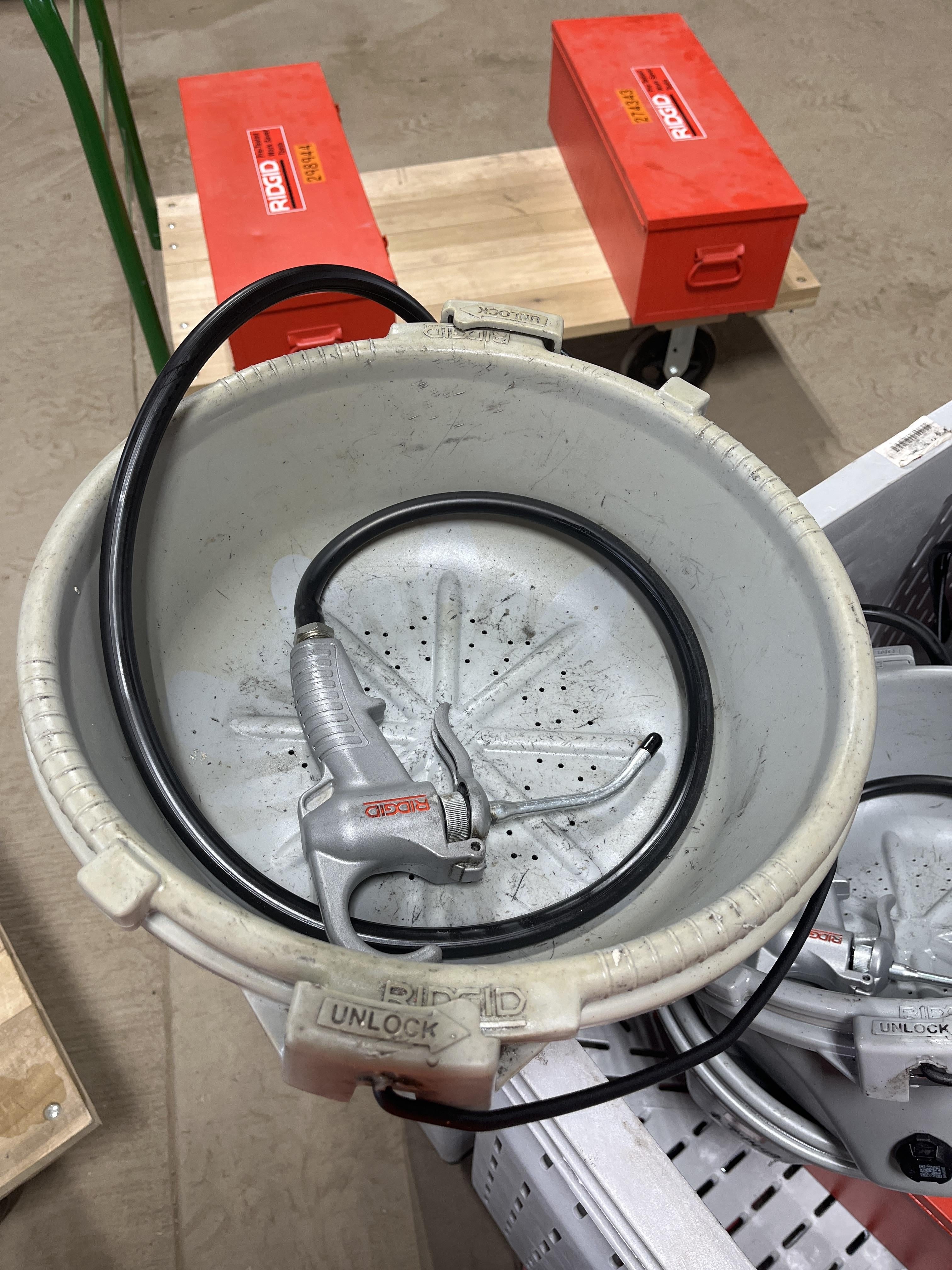 2020 RIDGID 418