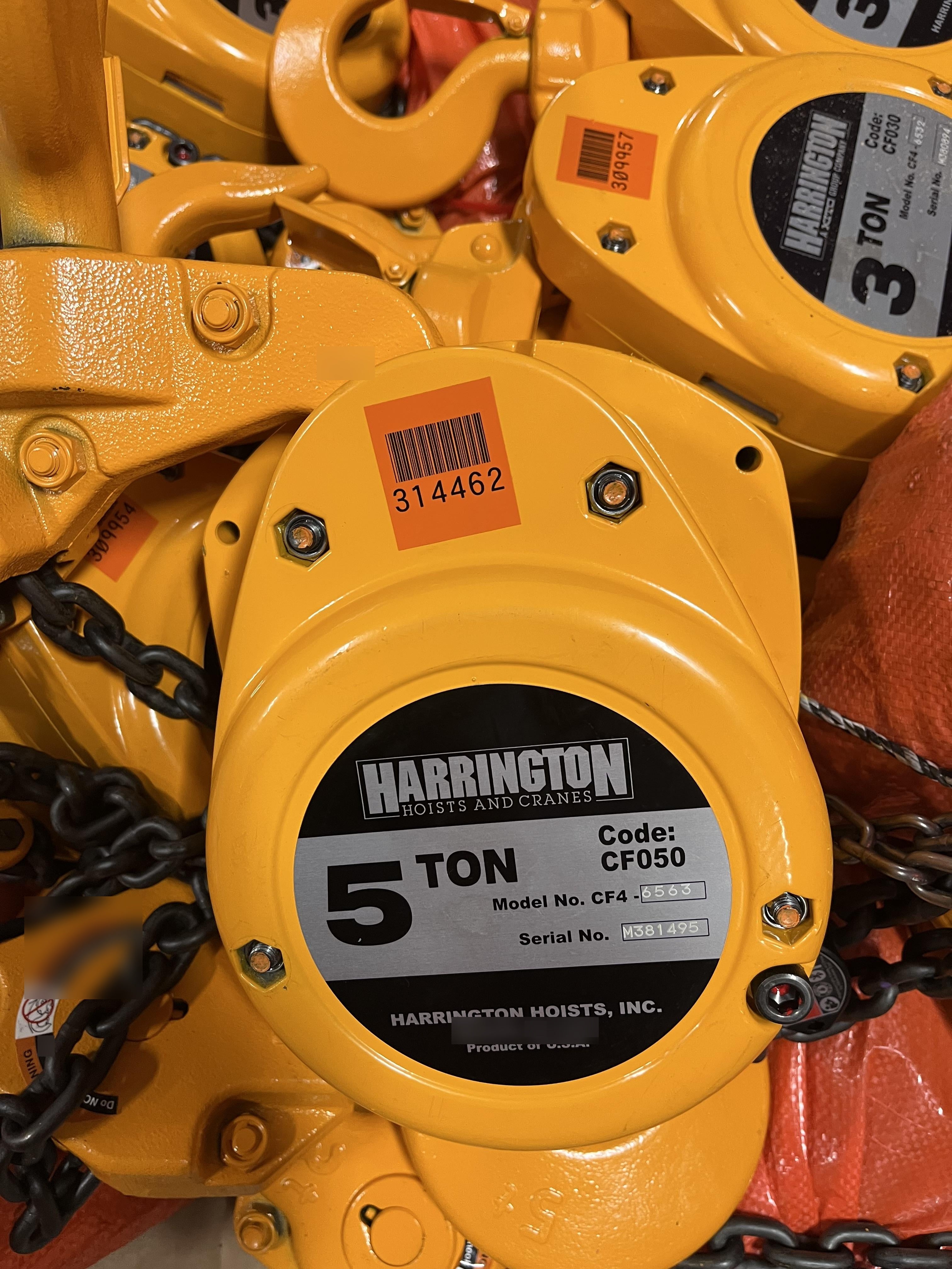 2023 HARRINGTON CF050-20