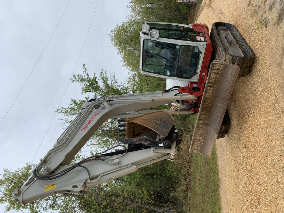 2020 Takeuchi TB290C Cab/Heat/Air, Rubber Tracks, Manual TAG QC
