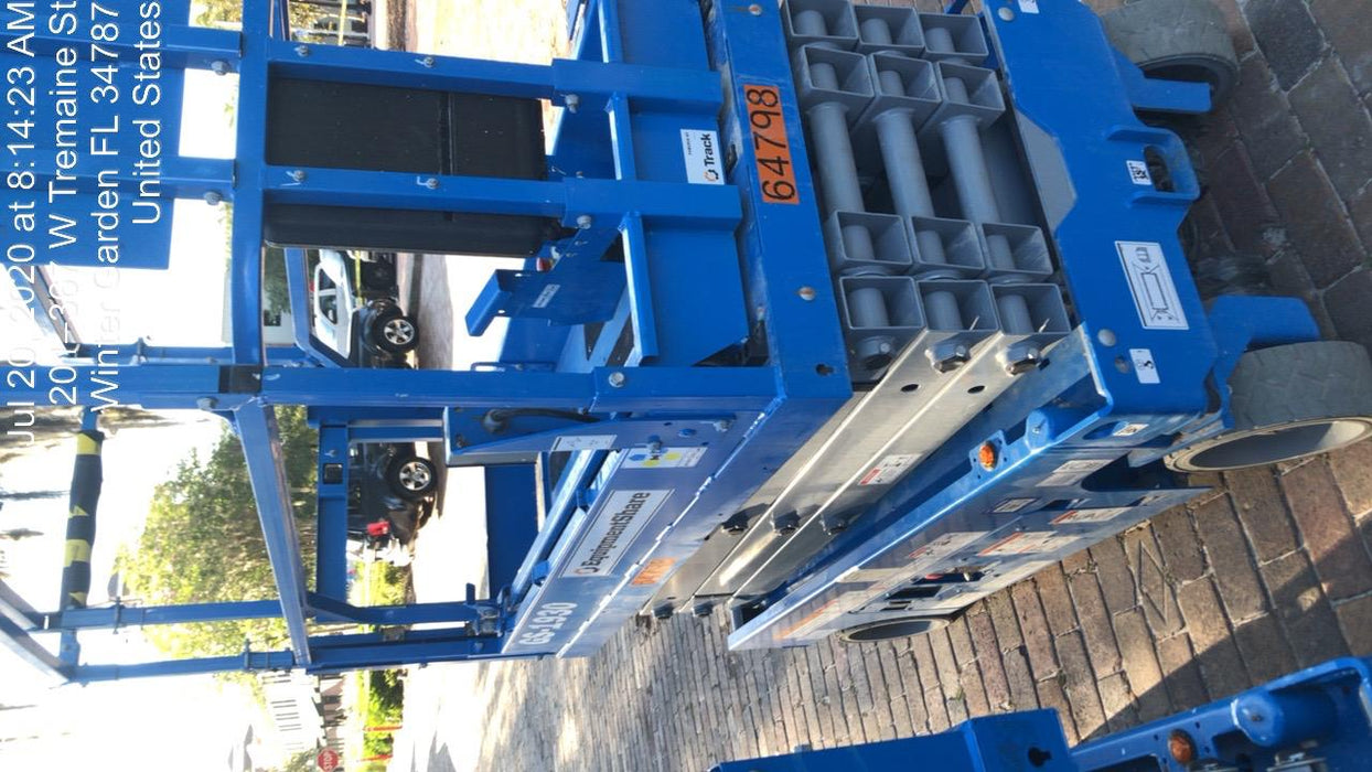 2020 Genie GS-1930 Solid Non Marking Tires, Beacon, Folding rails with half height swing gate