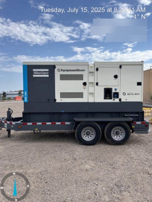 2022 ATLAS COPCO QAS250