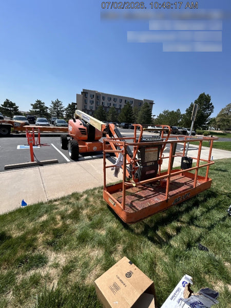 2019 JLG 600AJ