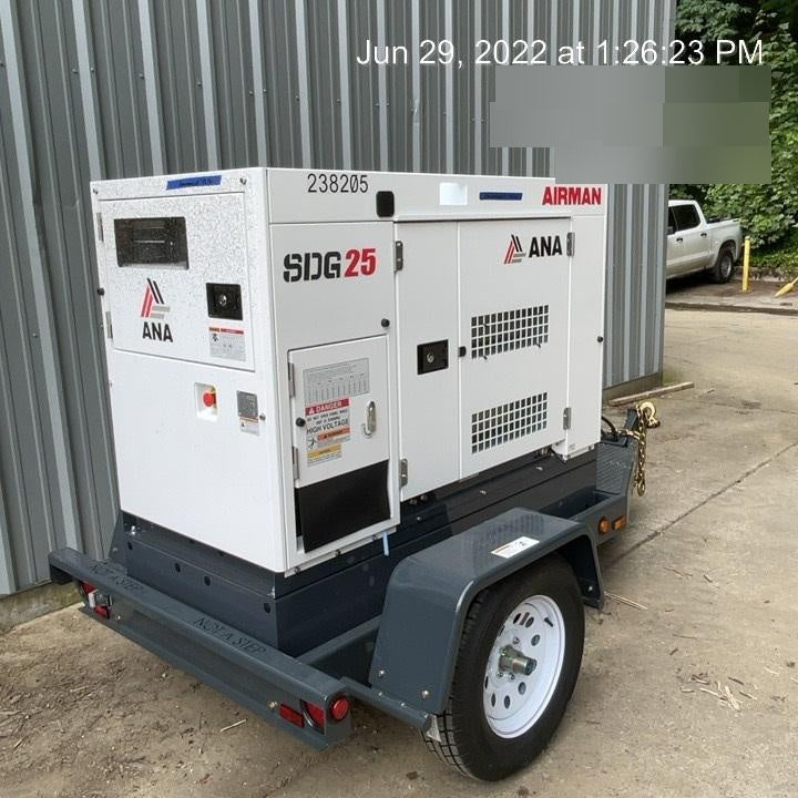 2022 AIRMAN SDG25S-8E1