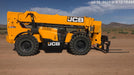 2020 JCB 510-56 Canopy, 74 HP, Solid Tires, STD Worklight, Beacon, Aux Hydraulics, Lifting Eye, Back up Alarm w/66" Carriage/60" Forks