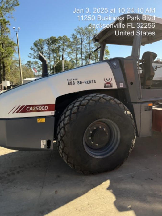 2024 DYNAPAC CA2500D