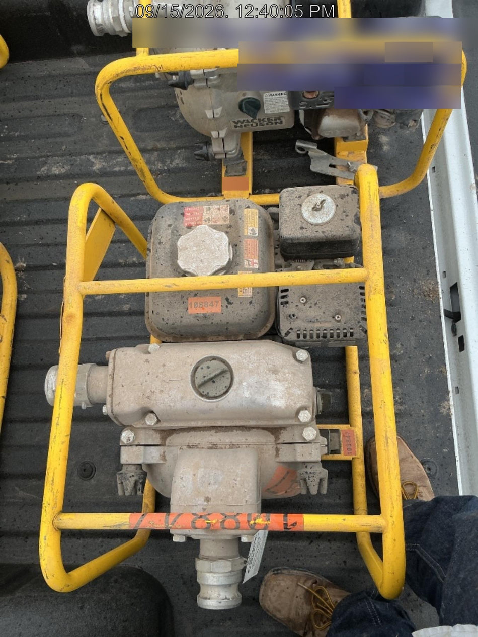 2020 WACKER NEUSON PT2A