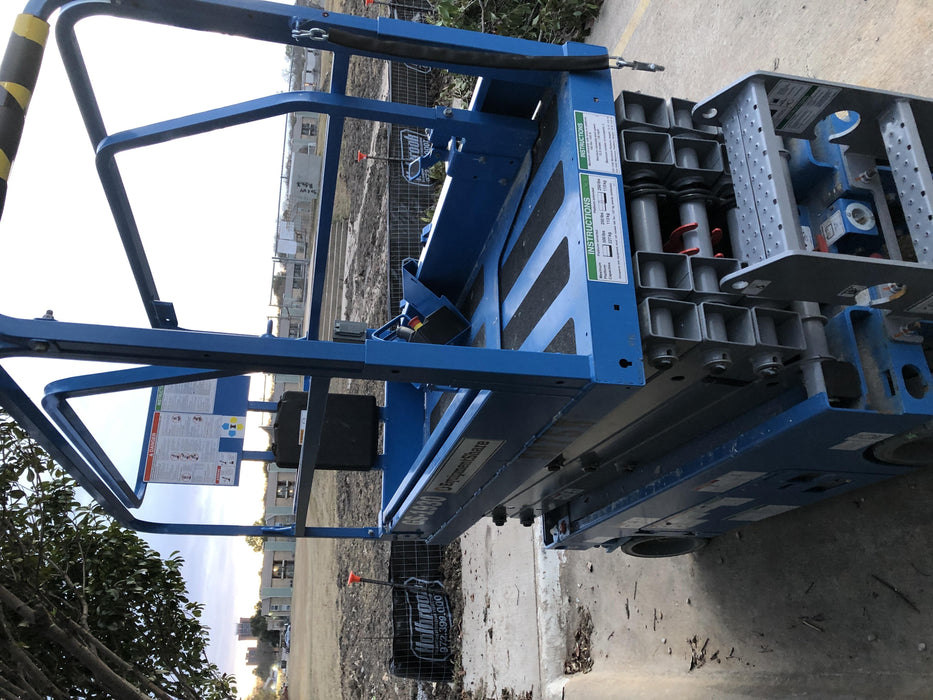 2019 Genie GS-1930 Fixed Rails with Chain Entry