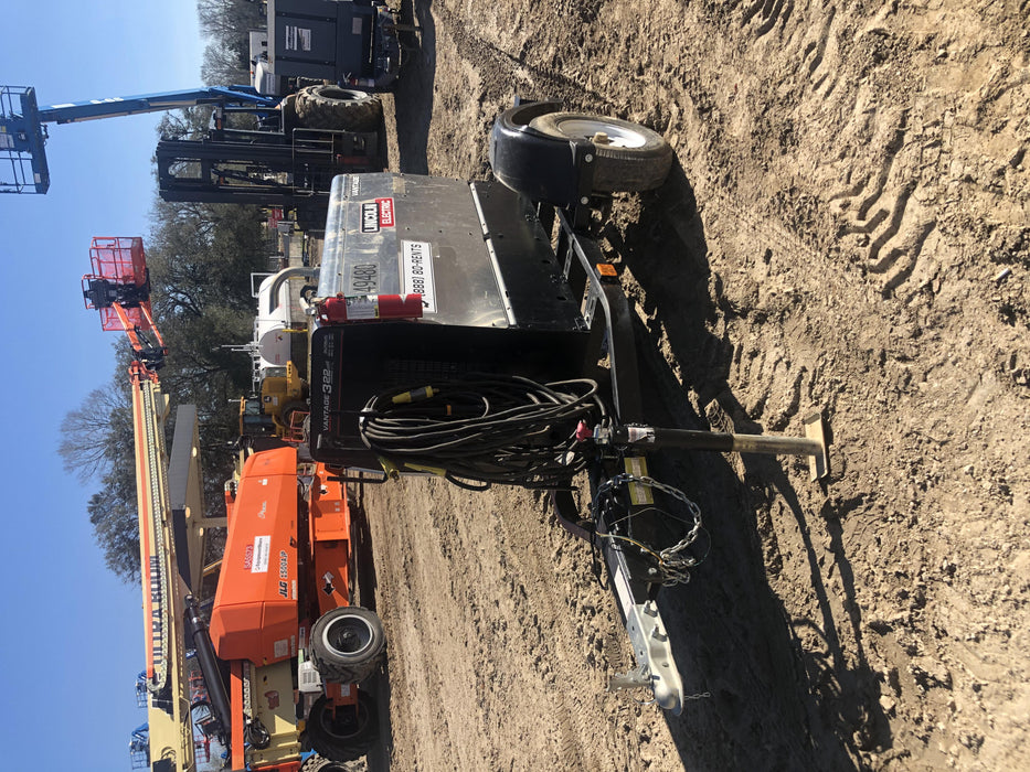 2019 Lincoln Electric Vantage 322 Ready-Pak 3, Two Wheel Trailer, Fender and Light Kit, Cable Rack