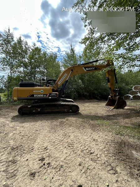 2020 SANY SY265C LC