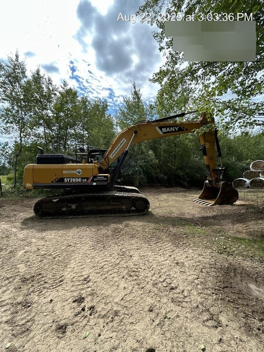 2020 SANY SY265C LC