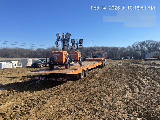 2023 Generac MLT2 Diesel, Flex Switch 120V Input, Powerzone Controller, (4) 320W LED Lights, 4kW Generator, 39.9 Gal Fuel Tank, 2" Ball, T3
