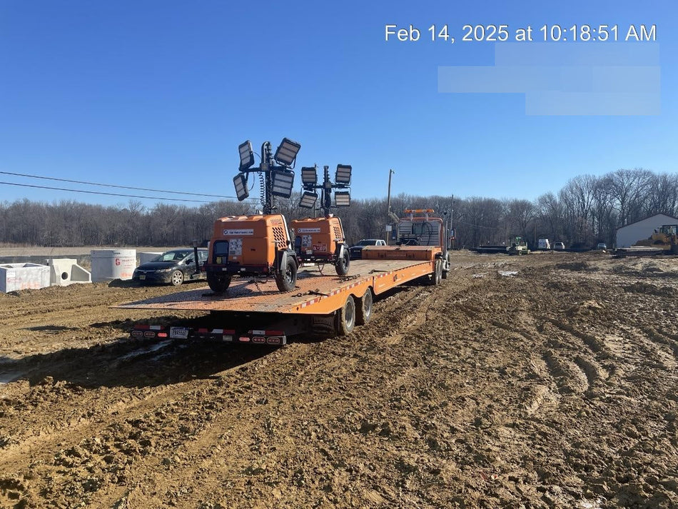 2023 Generac MLT2 Diesel, Flex Switch 120V Input, Powerzone Controller, (4) 320W LED Lights, 4kW Generator, 39.9 Gal Fuel Tank, 2" Ball, T3