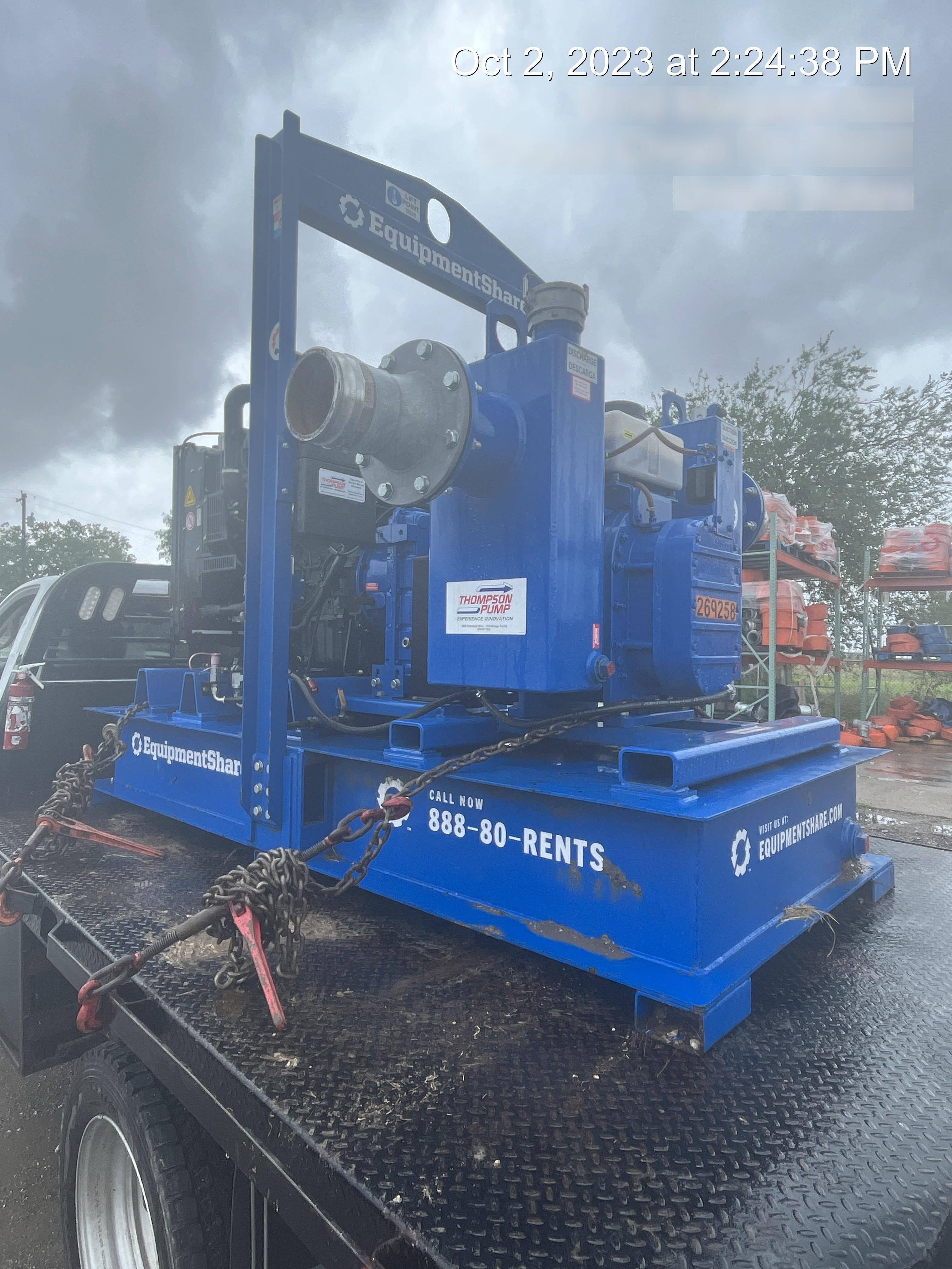 2022 THOMPSON 8RW-DDS-3.6-X